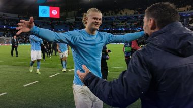 Manchester City 3-0 Bayern Munich Champions League 2022-23 Quarterfinal: Erling Haaland Scores Again As Pep Guardiola's Team Takes Comfortable Lead In 1st Leg