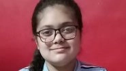 Madhya Pradesh: Tanishka Sujit, 15-Year-Old Indore Girl Set To Appear for BA Final Year Exams; Recalls Meet With PM Narendra Modi, His Encouraging Words