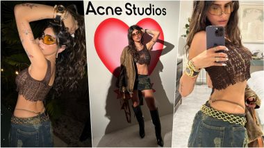 Mia Khalifa Leaves Fans in Awe During the Acne Studios Miami Store Opening Week! Check out Hottest Pics