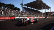 Azerbaijan GP 2023 Live Streaming Online: Get Live Telecast Details of F1 Race From Baku City Circuit on TV in India