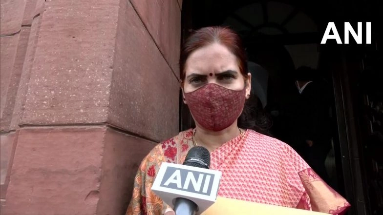 Maharashtra: Union Minister Bharti Pawar Participates in Savarkar Gaurav Yatra at Nashik