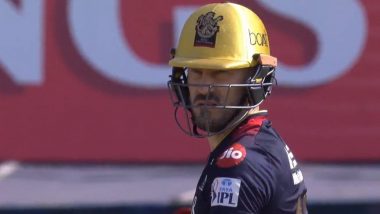 Faf Du Plessis Scores His Fourth Half-Century of IPL 2023, Achieves Feat During PBKS vs RCB Match