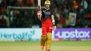 Faf Du Plessis Hits Second Fifty of IPL 2023, Achieves Feat During RCB vs LSG Match