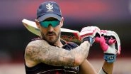 IPL 2023: Faf du Plessis Returns As Captain, RCB Include Josh Hazlewood; Krishnappa Gowtham Replaces Avesh Khan for Lucknow Super Giants