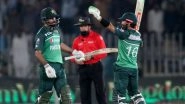 Fakhar Zaman Hits Unbeaten 180 As Pakistan Beat New Zealand by Seven Wickets in 2nd ODI 2023, Take 2&ndash;0 Series Lead