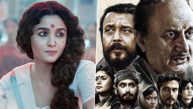Filmfare Awards 2023 Nominations: Alia Bhatt's Gangubai Kathiawadi Gets Ten Nods Followed by Vivek Agnihotri's The Kashmir Files - Check Out Full List Here!