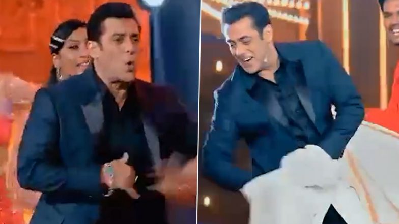 Filmfare Awards 2023: Salman Khan Hosted Show to Air on Colors TV Tonight at THIS Time (Watch Video)