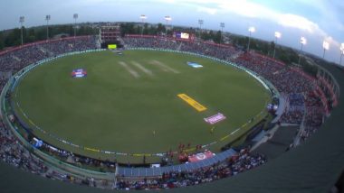 Floodlight Failure Delays Start of Second Innings in PBKS vs KKR IPL 2023 Match