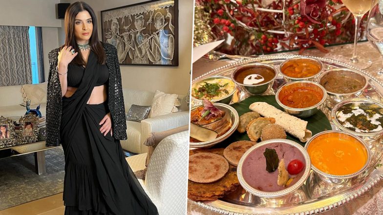 NMACC Gala Day 2: Maheep Kapoor Shares Picture of Dinner Served to Guests at the Event (View Post)