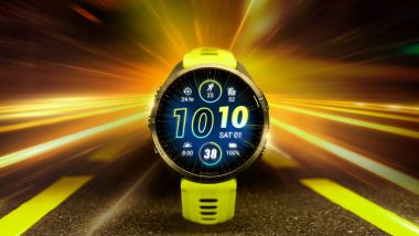 Garmin India Launches Forerunner 965 and Forerunner 265 GPS Smartwatch Series With High-Resolution AMOLED Displays; Know Full Features and Price