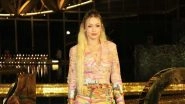 Gigi Hadid Turns Heads With Stylish Floral Attire at Nita Mukesh Ambani Cultural Centre Grand Opening in Mumbai (Watch Video)