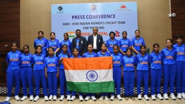 Thirteen-Year-Old Daily Wager, Daughter of Farmer Part of First-Ever Indian Women’s Blind Cricket Team To Face Nepal in Historic Series