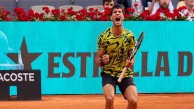 Carlos Alcaraz, Spanish Tennis Star, Set To Return to No 1 Rank After Retaining Madrid Open Title