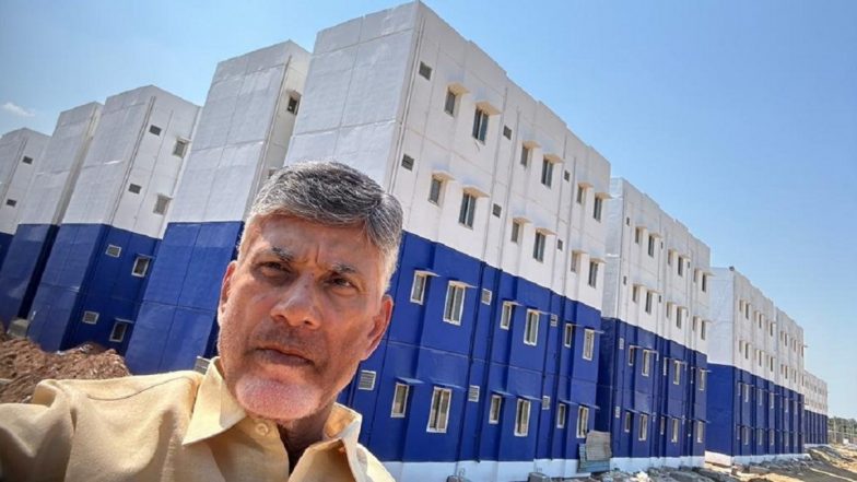 TDP Chief N Chandrababu Naidu Throws Selfie Challenge at Andhra Pradesh CM YS Jagan Mohan Reddy