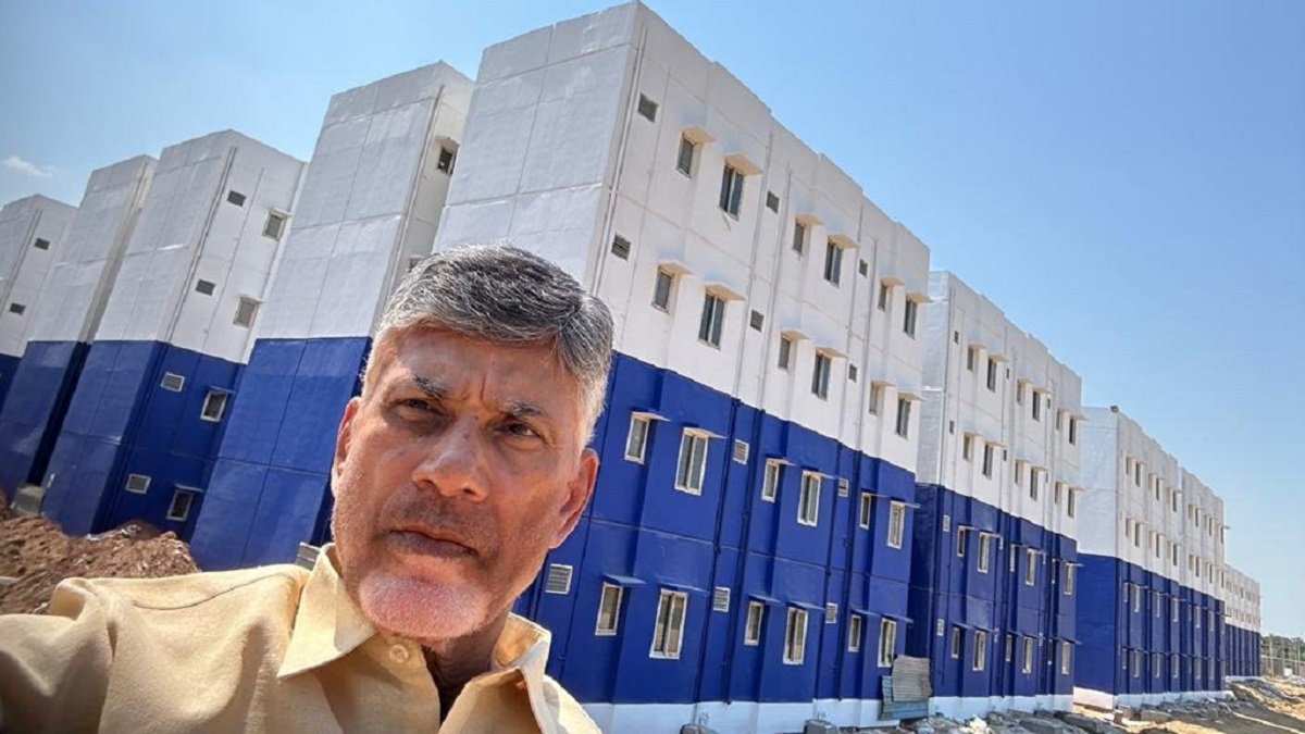 India News N Chandrababu Naidu Throws Selfie Challenge At Ap Cm Ys Jagan Mohan Reddy Latestly