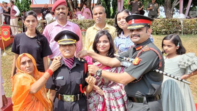 Galwan Valley Hero Naik Deepak Singh’s Widow Becomes Army Officer, Posted in Eastern Ladakh