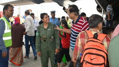 Har Raj Kaur Boparai, IAF’s Only C-17 Globemaster Woman Pilot, Brings Back Indians From Sudan Under Operation Kaveri, Say Sources