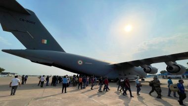 Operation Kaveri: 326 Indians Arrive in Jeddah From Sudan, on Their Way to India