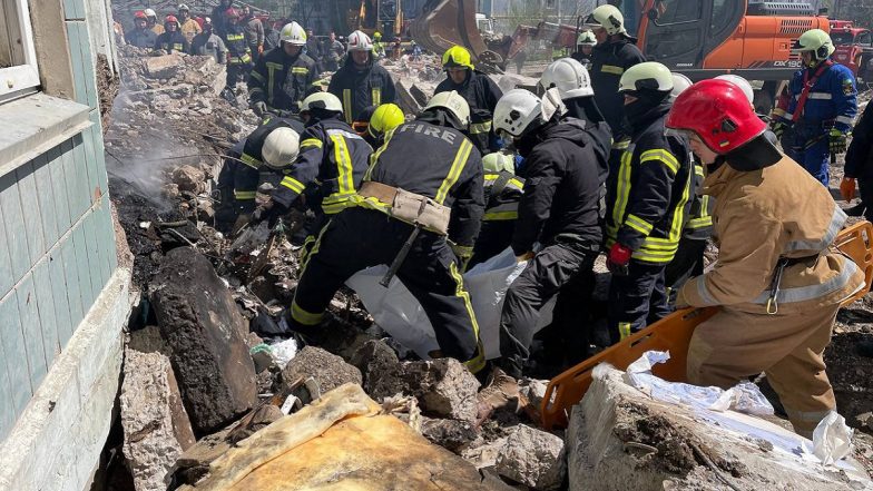 Russia-Ukraine War: Russian Missile and Drone Attack Kills 16 People in Ukraine