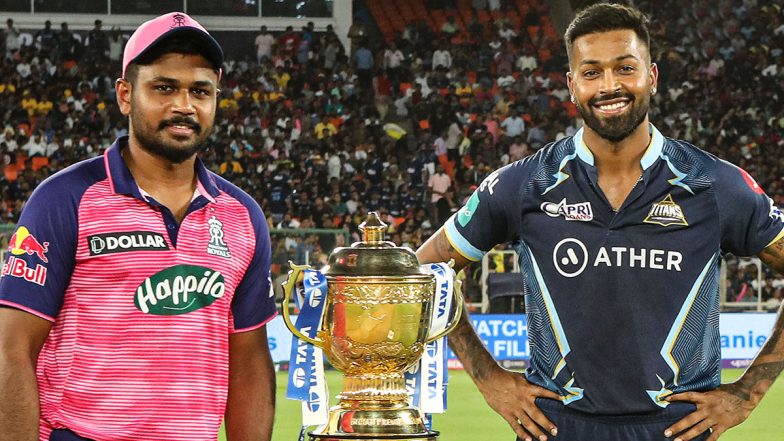 How to Watch Gujarat Titans vs Rajasthan Royals IPL 2023 Free Live Streaming Online on JioCinema? Get TV Telecast Details of GT vs RR Indian Premier League Match