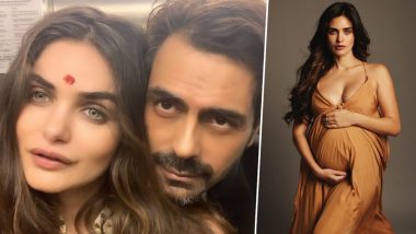 Arjun Rampal and Gabriella Demetriades Expecting Their Second Child Together