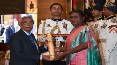'Happy That Government Is Choosing People From Ground Level for Padma Awards', Says Maharashtra Social Worker Gajanan Jagannath Mane After Receiving Padma Shri Award (Watch Video)