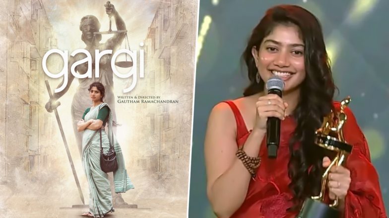 Sai Pallavi Bags Best Actress Trophy for Gargi at the Critics Choice Awards 2023! Netizens Congratulate Her on Twitter