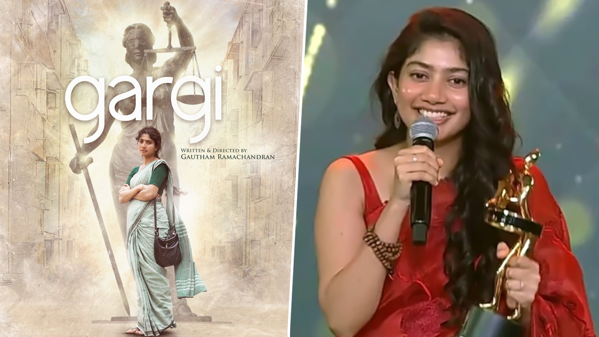 Acctar Sai Pallavi Sex Fuking Vidos - Sai Pallavi Bags Best Actress Trophy for Gargi at the Critics Choice Awards  2023! Netizens Congratulate Her on Twitter | ðŸŽ¥ LatestLY