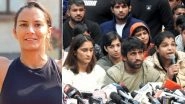 Wrestlers Protest: Geeta Phogat Shows Support for Grapplers Protesting Against WFI President Brij Bhushan Sharan Singh