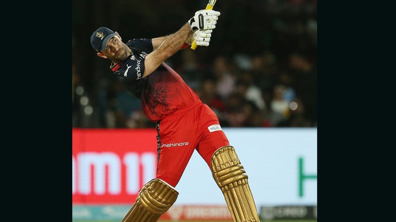 Glenn Maxwell Hits First Half-Century of IPL 2023, Achieves Feat During RCB vs LSG Match