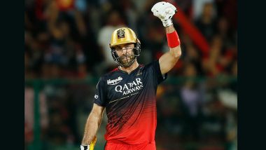 Virat Kohli, Faf Du Plessis, Glenn Maxwell Combine to Power RCB to 212/2 Against LSG During IPL 2023 Match