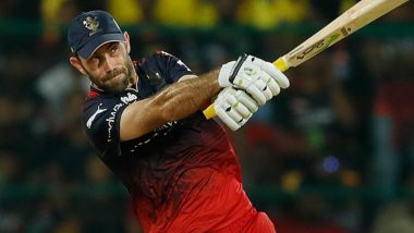 Glenn Maxwell Scores His 15th IPL Fifty, Achieves Feat During RCB vs CSK IPL 2023 Match