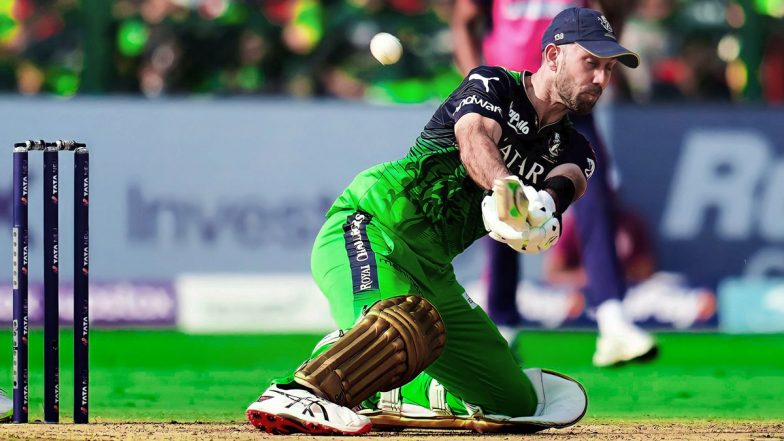 Glenn Maxwell Wins Man of the Match Award in RCB vs RR IPL 2023 Match