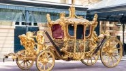 King Charles III Coronation: Three Crowns, Two Carriages and Shorter Procession Route to Westminster Abbey for British Monarch on May 6