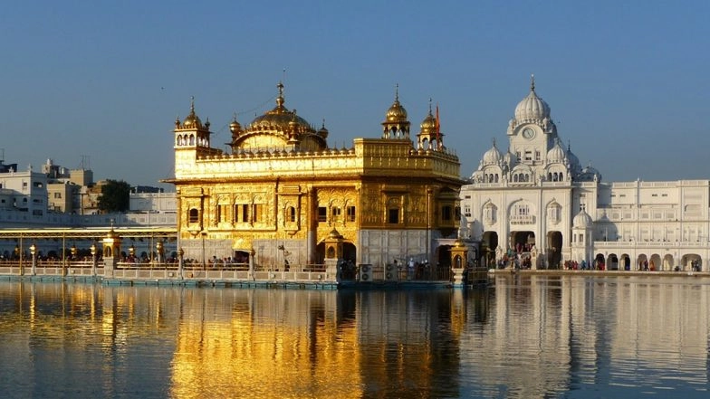 Woman With Cheek Painted in Tricolour 'Stopped' From Entering Golden Temple in Amritsar