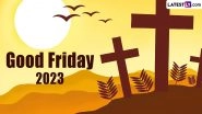Good Friday 2023 Messages & HD Images: Sayings, Biblical Verses, WhatsApp Status, Quotes, HD Wallpapers and Hymns To Remember the Sacrifice of Jesus Christ