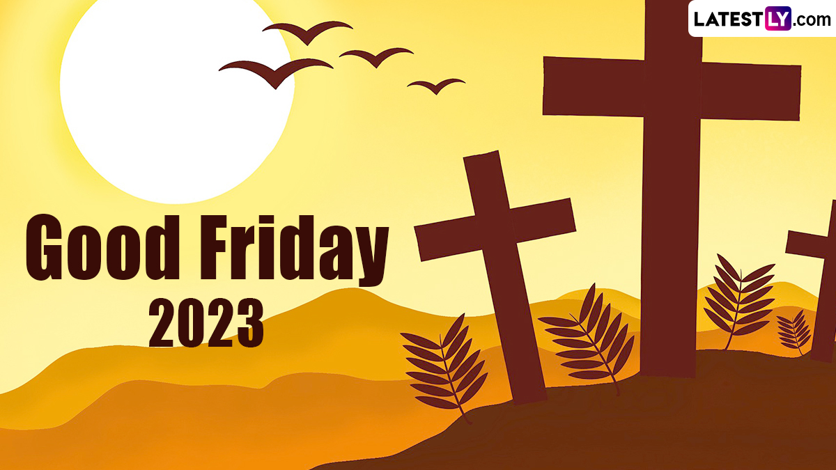 Good Friday 2023 Messages & HD Images: Sayings, Biblical Verses ...