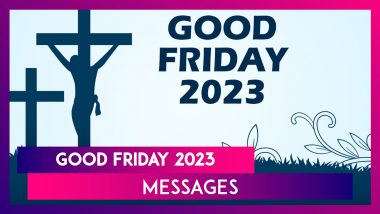 Good Friday 2023 Messages, Sayings, Biblical Verses, WhatsApp Status, Quotes and HD Wallpapers