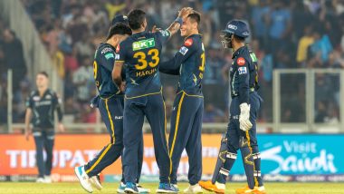 IPL 2023: All-Round Show Helps Gujarat Titans Beat Mumbai Indians by 55 Runs