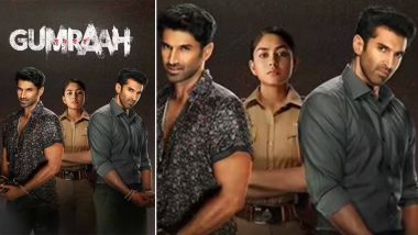 Gumraah Full Movie in HD Leaked on Torrent Sites & Telegram Channels for Free Download and Watch Online; Aditya Roy Kapur and Mrunal Thakur's Film Is the Latest Victim of Piracy?
