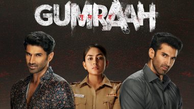 Gumraah Box Office Collection Day 1: Aditya Roy Kapur and Mrunal Thakur’s Crime Thriller Garners Rs 1.10 Crore on the Opening Day in India!