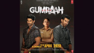Gumraah Movie: Review, Cast, Plot, Trailer, Release Date – All You Need To Know About Aditya Roy Kapur and Mrunal Thakur’s Thadam Hindi Remake