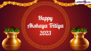 Happy Akshaya Tritiya 2023 Greetings: WhatsApp Status, Facebook Photos, Images, HD Wallpapers, SMS and Quotes To Celebrate Akha Teej