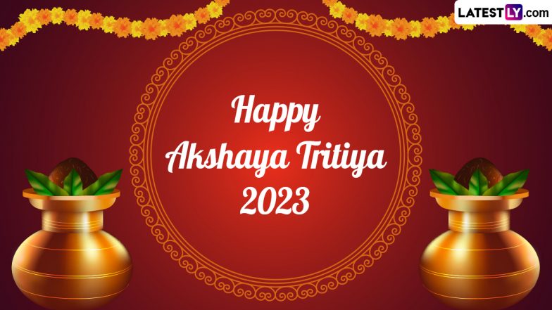 Happy Akshaya Tritiya 2023 Greetings: WhatsApp Status, Facebook Photos ...