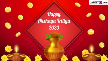 Akshaya Tritiya 2023 Images & HD Wallpapers for Free Download Online: Wish Happy Akha Teej With Greetings, Facebook Quotes, SMS and Messages to Family