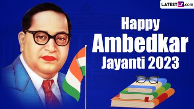 Ambedkar Jayanti 2023 Live Streaming From Dadar Chaityabhoomi: Watch 132nd Birth Anniversary Celebrations of Bharat Ratna Dr Babasaheb Ambedkar From Chaityabhoomi