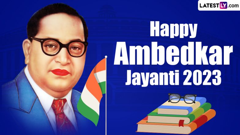 Ambedkar Jayanti 2023 Live Streaming From Dadar Chaityabhoomi: Watch 132nd Birth Anniversary Celebrations of Bharat Ratna Dr Babasaheb Ambedkar From Chaityabhoomi