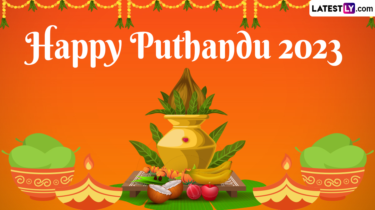 Happy Tamil Puthandu Vazthukal 2023
