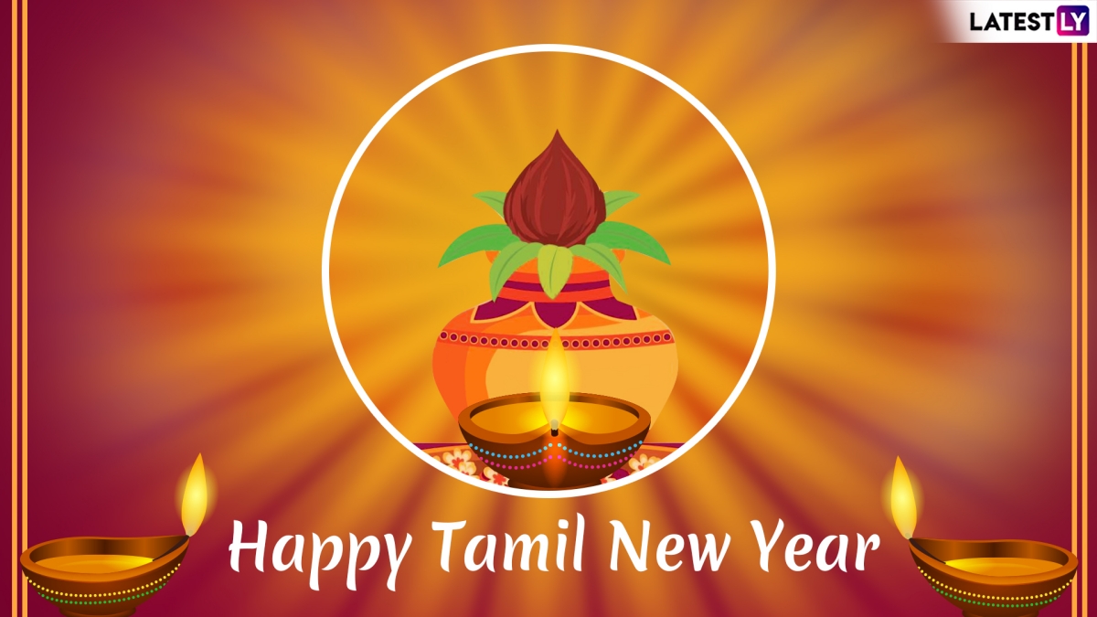 Tamil New Year 2023 Images & Puthandu 2023 Wishes: WhatsApp Status ...