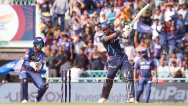 Hardik Pandya Scores His 9th IPL Half-Century, Achieves Feat During LSG vs GT Match